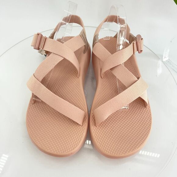 Chaco Men's Z1 Sandal Size 12 Classic Outdoor Shoe Blush Adjustable All Terrain - Picture 8 of 14